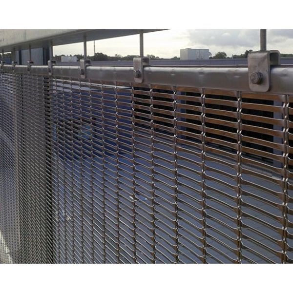 Screens Dining Hall Divider 5x10 Decorative Woven Wire Mesh 310s