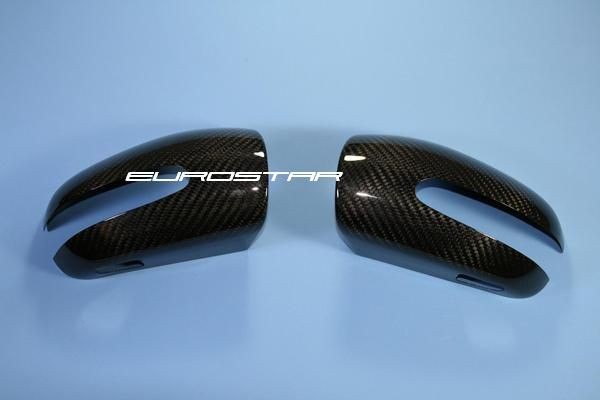 Случай углерода зеркала стороны BENZ W211 w203