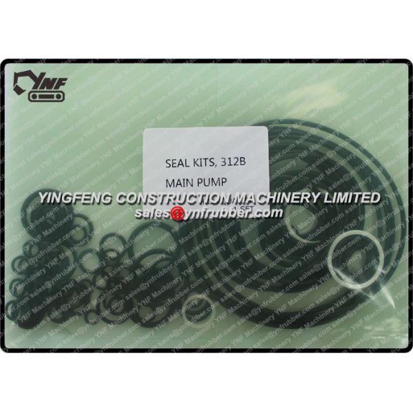 Уплотнение масла набора уплотнения насоса экскаватора КАТ 320К гидравлическое основное для экскаватора гусеницы