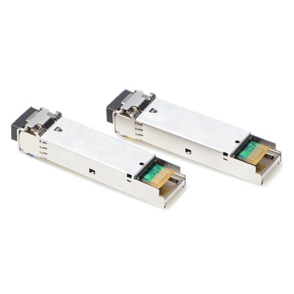 BIDI Sfp Lc Transceiver , BX20 Sm Sfp Module 20Km For Gigabit Ethernet