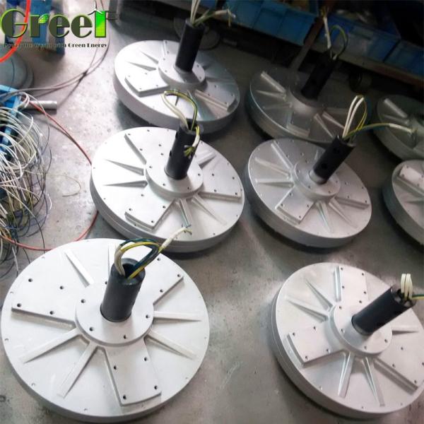 5kw Low Rpm Low Rotation Speed Inner Rotor Outer Rotor Permanent Magnet Generator Alternator For Wind Turbine Home Use