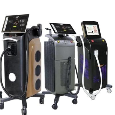 Máquina de remoção de pelos a laser de diodo 808nm AC110V/ 220V 10% 50HZ/ 60HZ Fornecimento de energia