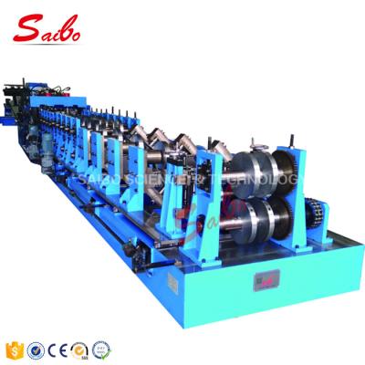 Rolo hidráulico do Purlin de Decoiler C Z que forma a máquina para o tamanho de aço das construções 100-400