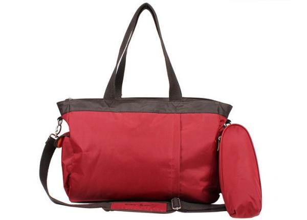 Sacos adultos personalizados do tecido do bebê do desenhista, saco saboroso vermelho TPDB008 da mamã
