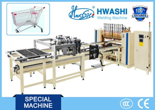 Largeur efficace de soudure de Hwashi WL-SQ-150K 2000mm de machine de soudure de fil d'acier inoxydable