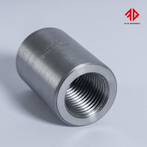 Steel Bar Connector 60/75 Degrees , 25-58mm One Touch Rebar Coupler