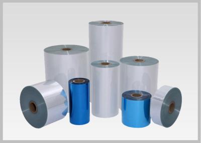 50mic Single Layer PVC Heat Shrink Film, Flexible Pvc Film For Pocket Shrink Sleeve