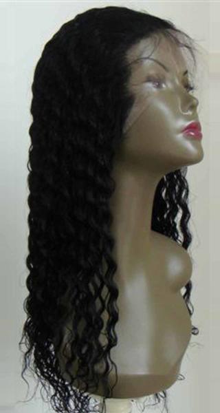 Perruques naturelles noires pour femmes 110% Densité Perruques de toupe pour femmes réglables