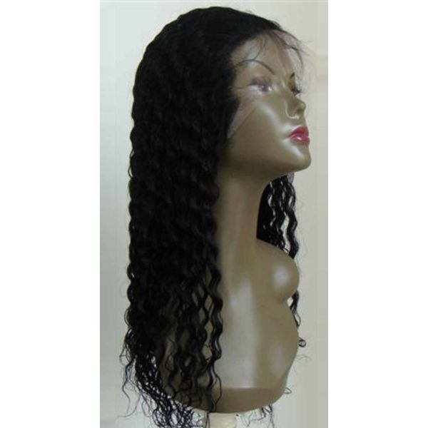 Natural Black Ladies Wigs 110% Density Women'S Toupee Wigs Adjustable