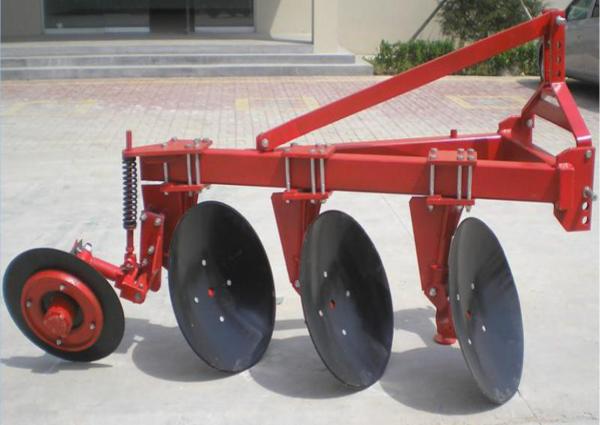 1LYQ(T) Series Tractor Disc Plough Farm Tractor Attachments 18-160HP Power
