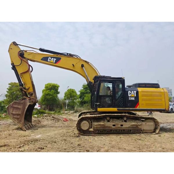 2017 Year Used Crawler Caterpillar 336E Excavator Original Color 36 Tons For Mining
