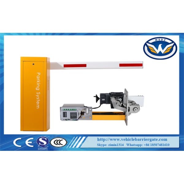 Motor sin cepillo de DC de las barreras y de las puertas de la seguridad del brazo de la aleación de aluminio con el límite de Pasillo