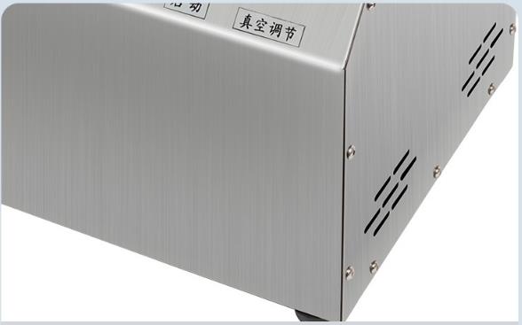 1000W Vacuum Packing Machine for Seafood Tabletop Vacuum Pumping Tray Sealing Machine