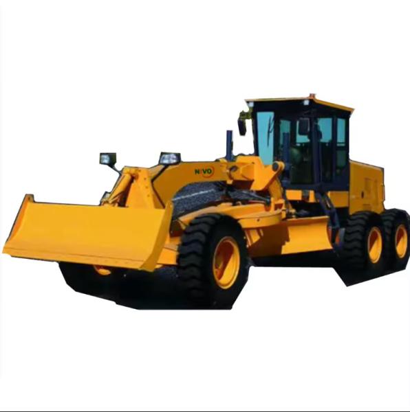 NIVO Road Machinery PY160N 160hp 12 Ton Mini Motor Grader Popular Grader Motor With Anti-rollover Cabin Or Parts