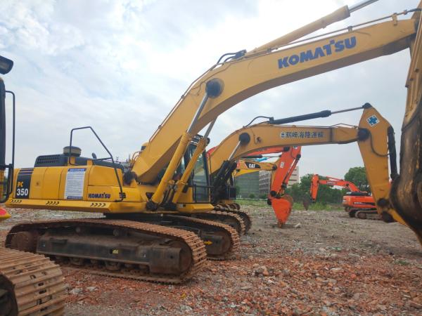                 Best Condition Used Komatsu PC350-7 Excavators/ Used Komatsu 35 Ton Excavator Price PC350 Digger for Sale with Low Price             