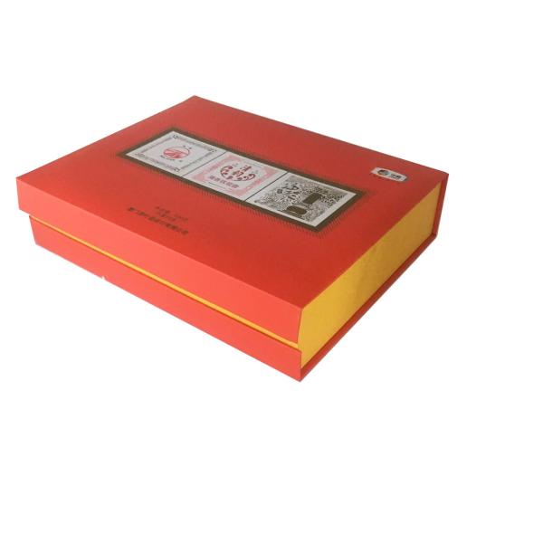 Rigid packaging box luxury gift packaging box clothes /shoe packaging box