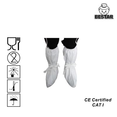Factory Microporous Film Boot Medical Disposable Waterproof Shoe Covers