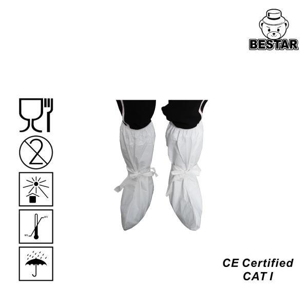 Factory Microporous Film Boot Medical Disposable Waterproof Shoe Covers