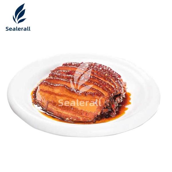 High Performance MAP Packaging Equipment 3KW For Braised Pork Rice