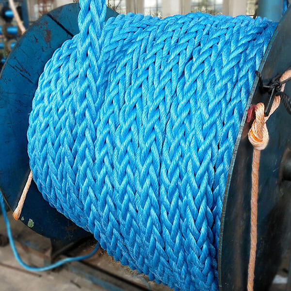 Y-MAX PLUS UHMWPE/Polyester Marine Cable Mooring Rope с высокой прочностью на тя