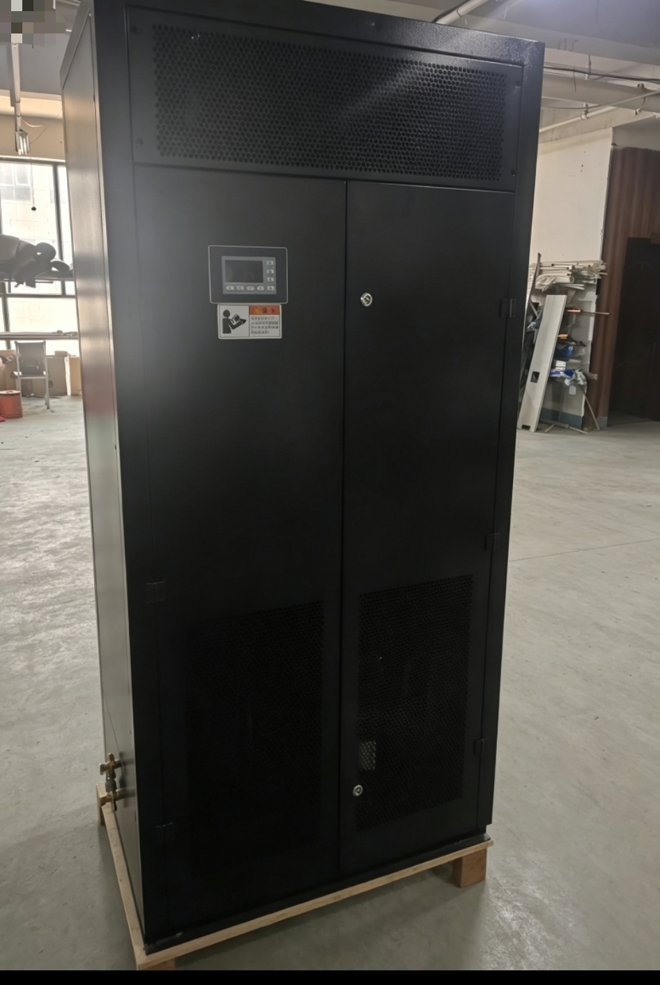 12.8kW Small Room Precision Air Conditioner Constant Temp Humidity CRAC Unit For Edge Server Room