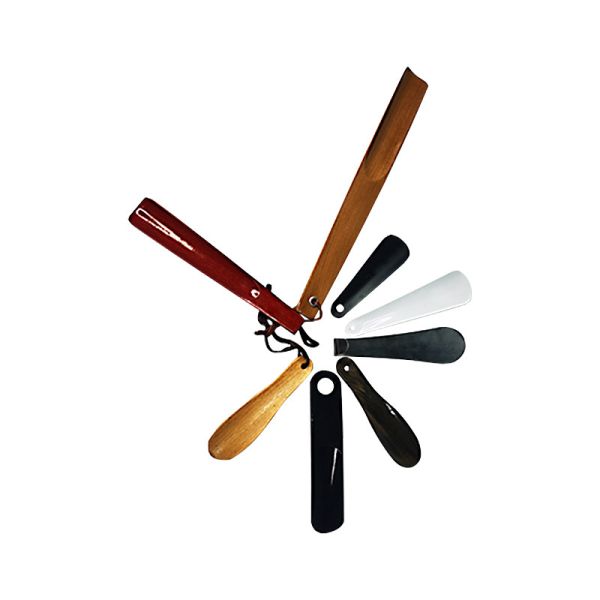 Персонализированный инструмент помощи ботинка Shoehorn деревянного металла пластиковый