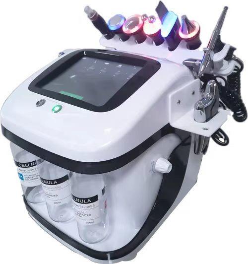 10 in 1 hydra dermabrasion water oxygen facial skin deep cleansing diamond microdermabrasion hydro wrinkle removal machi