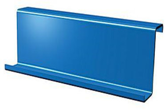 Hydraulic Cutting C Z Purlin Roll Forming Machines 80mm - 350mm , Z Steel Purlins