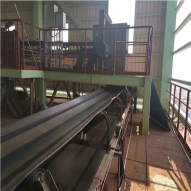 Oil Resistant Heavy Duty Rubber Belt Durable Steel Cord Conveyor Belt 200mm - 2200mm Width