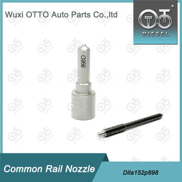 Diesel Common Rail Fuel Injector Nozzle DLLA152P898 in High-speed Steel with ISO9001 Certification
