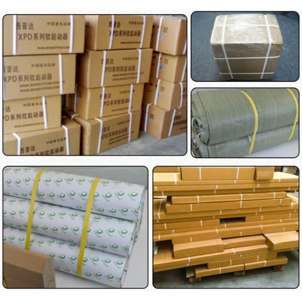 YS-A2C Double Motor High Table/Low Table PP Strapping Machine for Carton Packaging