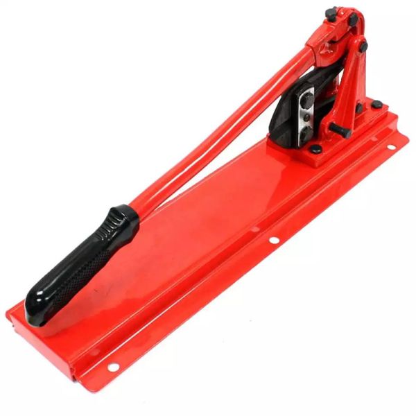 Banco de cabos de aço de manganês alto tipo corda cortador de fio de corda fácil de operar