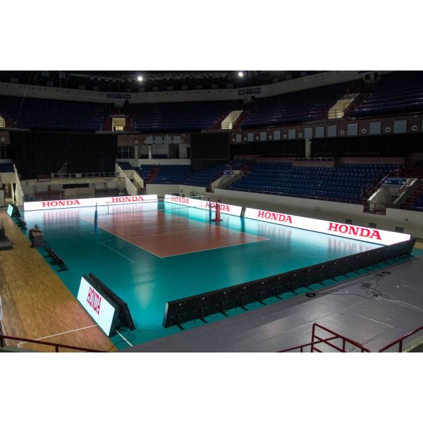 Super Bright P10mm DIP Outdoor Sport Perimeter Stadium Led Display