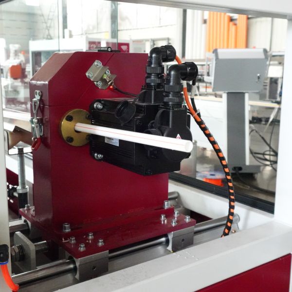 Automatic PE Pipe Production Line HDPE Single Screw Extruder Machine with Competitive Price