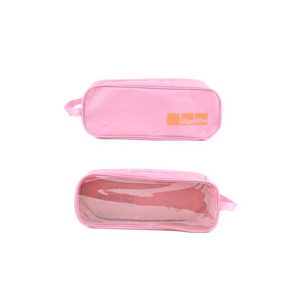 Travel storage bag sunroof visible shoes storage bag waterproof breathable shoes bag