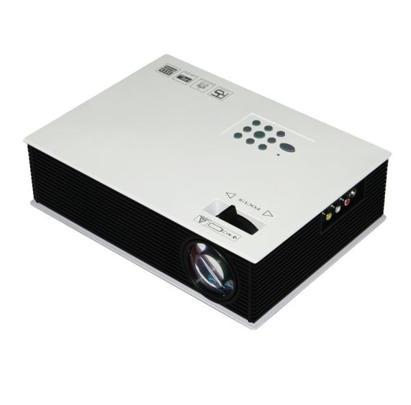 Home Used Digital HDMI Projector TV Tuner LED Lamp USB Proyector For PS Wii Xbox PC