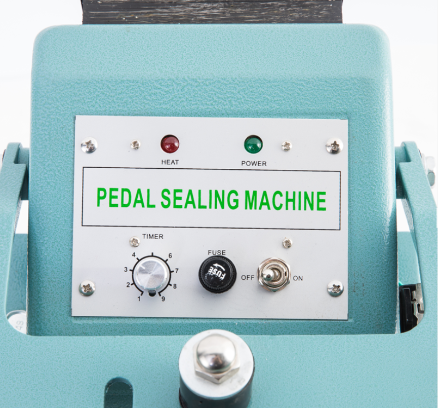 Деревянный упаковочный материал Педальная уплотнительная машина PFS-800*1 CE 220V для медицинского халата