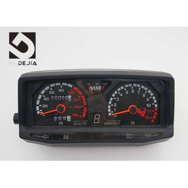 Energy Saving Electronic Motorcycle Tachometer , Motorcycle Odometer Speedometer