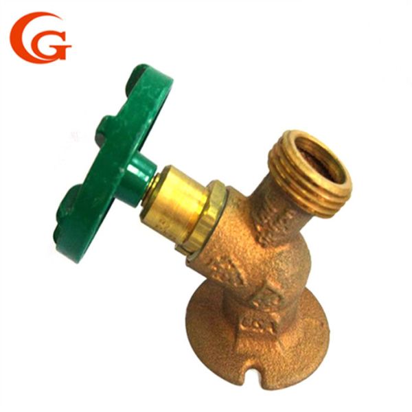Шариковый клапан сада Faucet воды латуни Bibcock 3/4in ANSI