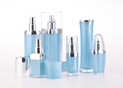 Transparent Bottle Containers For Lotions And Creams Jet Molding