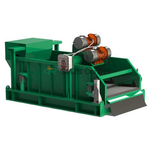 Adjustable Vibration Strength Mud Shaker , HDD Drilling Fluid Equipment