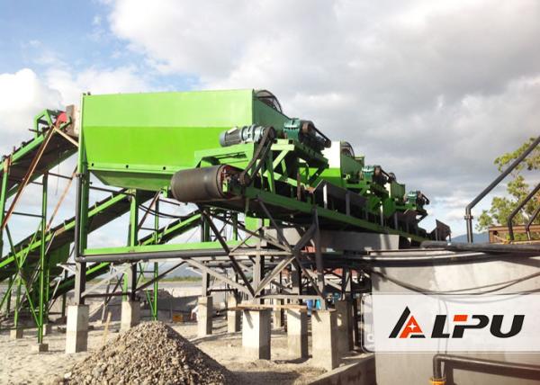 Mining Wet Magnetic Separator for Ore Dressing Plant Granularity Below 3mm