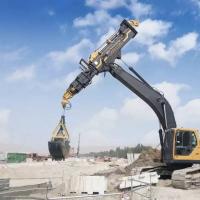 Fornecedor profissional Excavadora de capacidade de balde personalizada de longo alcance Boom Clamshell Braço telescópico