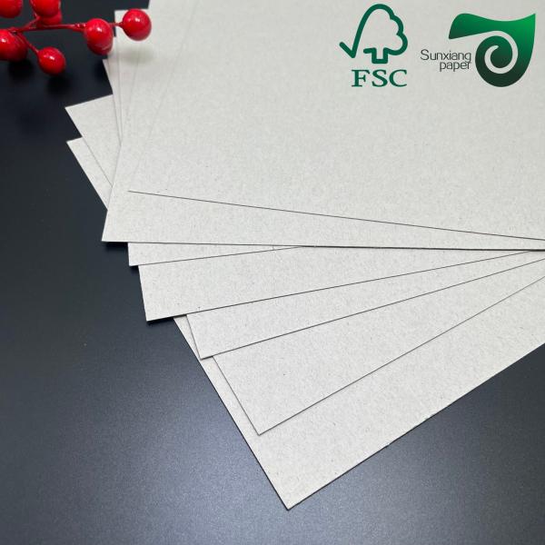 Carton gris contrecollé pour reliure de livres, carton gris 2mm 2.5mm, adapté aux classeurs à levier