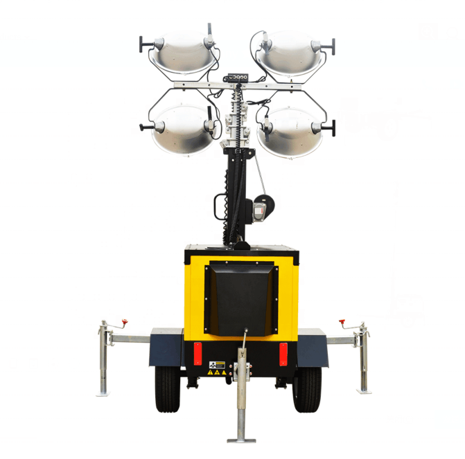 башня 4*300В 4*1000В мобильная светлая для жилищного строительства/спортивных соревнований