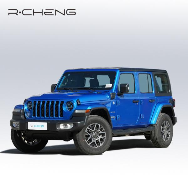 Off Road SUV Jeep Wrangler China Jeep Mumaren Car Sport SUV Left Hand Driving 8 Speed AT