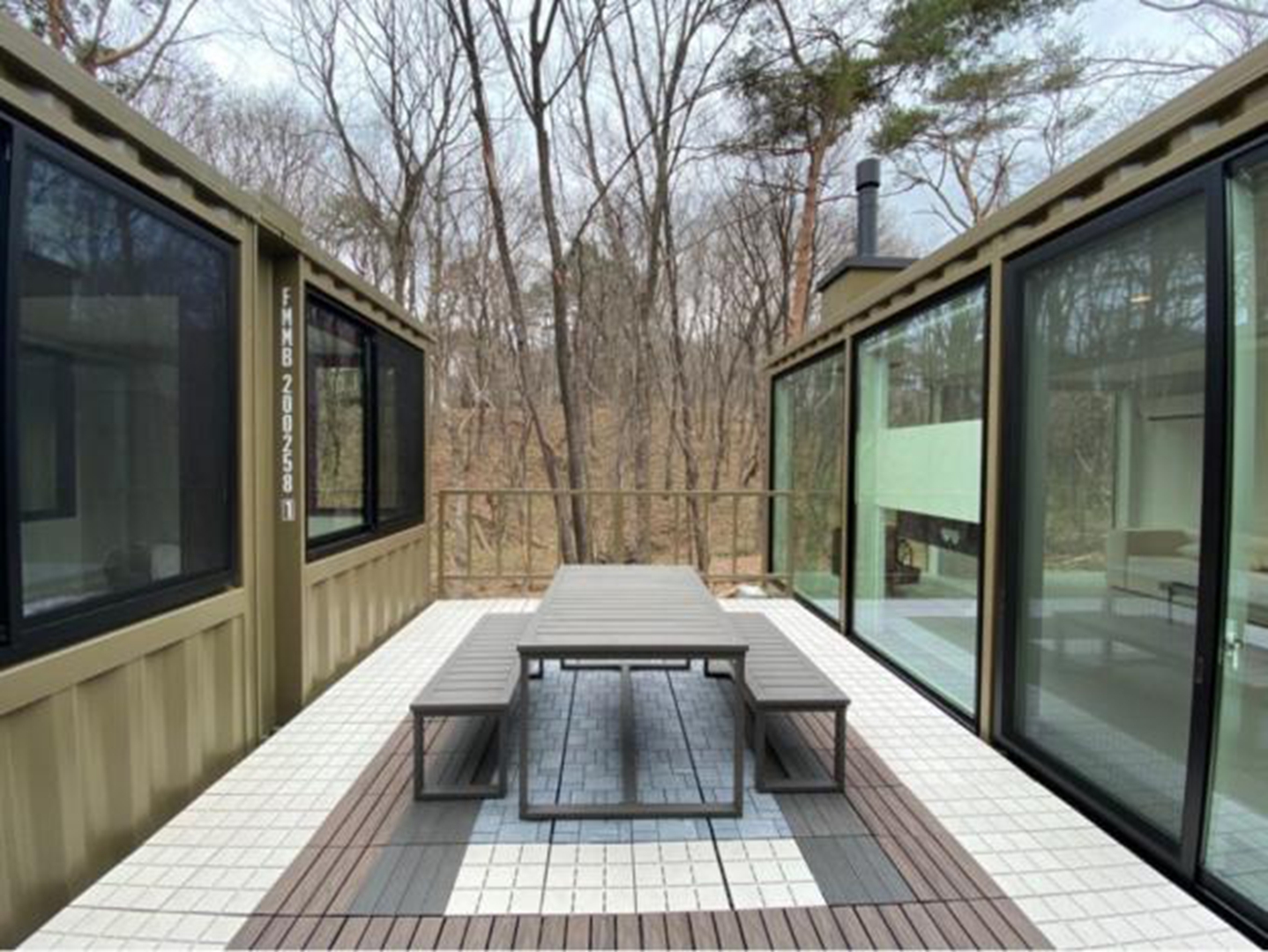 FOREMOST Container Homes Luxury Prefabricated Fast Build Low Cost Prefab House 20HC Prefab Shipping Container Villa