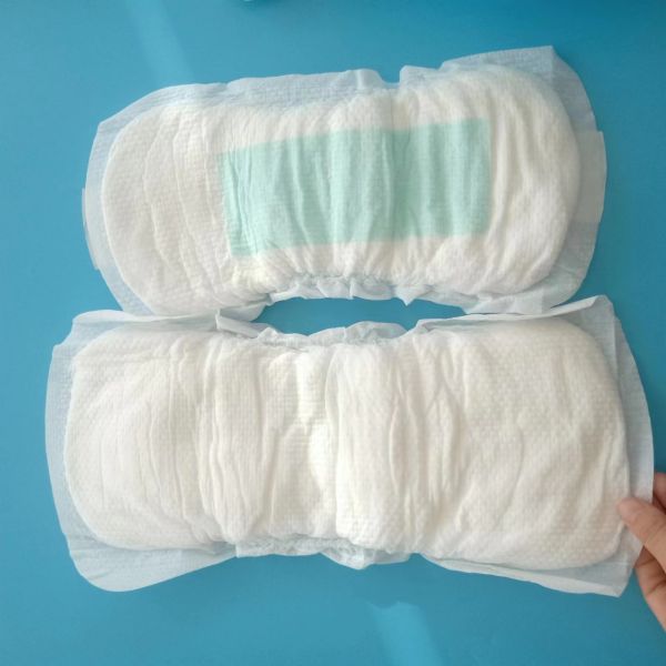 Protección del medio ambiente Pads de maternidad de marca privada para tejidos no tejidos/algodón nocturnos