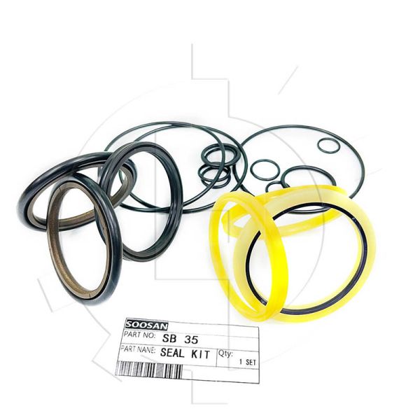 Выключателя молотка SOOSAN наборы уплотнения ремонта гидравлического резиновые для машины Soosan SB35 конструкции