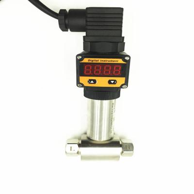 transmissor de pressão diferencial 316L de Smart do gás de 5MPa IP65 de aço inoxidável